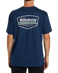 Billabong - Premium Short Sleeve Graphic Tee - Lyst