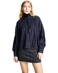 AG Jeans - Acoustic Chambray Button Up Shirt - Lyst