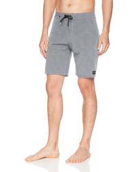 QUIKSILVER Mens Trespasser Beachshort 19 Swim Trunk