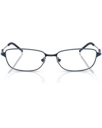 DIESEL - Dl5002 Rectangular Prescription Eyewear Frames - Lyst