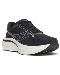 Saucony - Ride 19 Black/silver - Lyst