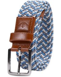 Dockers - Casual Everyday Braided Fabric Fully Adjustable Web Belt - Lyst