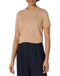 Amazon Essentials - Regular-fit Short Sleeve Pullover Sweater Top - Lyst