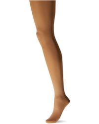 Danskin Footed Tight,light Toast,2x - Black
