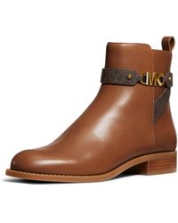 Michael Kors - Farrah Flat Bootie - Lyst