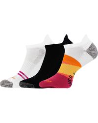 Merrell - And Repreve Recycled Everyday Low Cut Tab Sock With Moisture Wicking And Blister Prevention 3 Pair Pack - Lyst