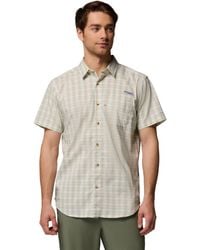 Columbia - S Harbor Peak Short Sleeve Shirt - Lyst
