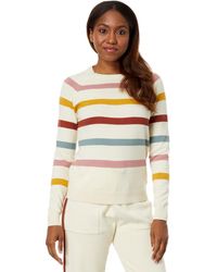 Pendleton - Cozy Stripe Cashmere Pullover - Lyst