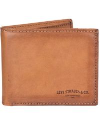 Levi's - Extra Capacity Slimfold Wallet - Lyst