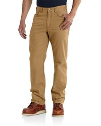 Carhartt - Rugged Flex Rigby Five Pocket Pant - Lyst