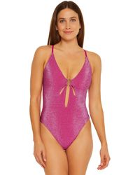 Trina Turk - Standard Cosmos Cut Out One Piece Swimsuit-bathing Suits - Lyst