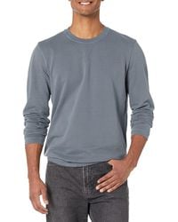 PAIGE - Jaxton Long Sleeve Crew Neck Pullover Sweatshirt - Lyst