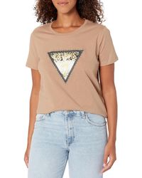 Guess - T-shirt Donna w3yi41i3z14-be - Lyst