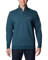Columbia - Hart Mountain Ii Half Zip Sweater - Lyst