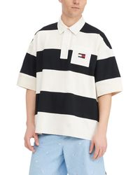 Tommy Hilfiger - Pride Short Sleeve Polo Shirt In Regular Fit - Lyst