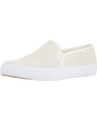 keds double decker suede black
