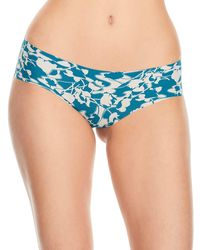 Calvin Klein Invisibles Hipster Multipack Panty - Blue