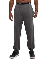 Champion - , Lightweight Lounge, Jersey Knit Casual Pants For - Lyst