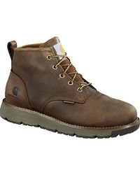 Carhartt - Millbrook 5" Waterproof Steel Toe Wedge Work Boot - Lyst