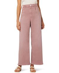 Joe's Jeans - Jeans The Pleated Wide Leg Ankle - Lyst