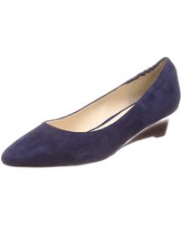 cole haan kathryn wedge pump
