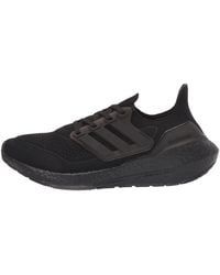 adidas Rubber Ultraboost 18 Running Shoe in Black for Men - Lyst
