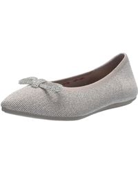 Skechers - Modern Comfort Cleo Point-glizty Haze Ballet Flat - Lyst