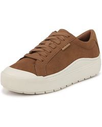 Dr. Scholls - Dr. Scholl's S Time Off Sneaker Honey Brown Cord 8 M - Lyst