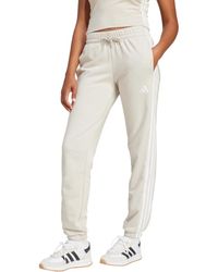 adidas - Essentials 3-stripes French Terry Cuffed Pants - Lyst