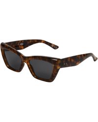 French Connection - Full Rim Cateye Sunglasses - Lyst