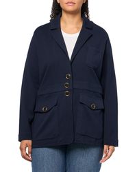 NIC+ZOE - Nic+zoe Plus Size Editor Blazer - Lyst