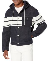 Emporio Armani - A | X Armani Exchange Colorblock Hooded Jacket - Lyst