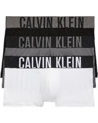 Calvin Klein - Intense Power 3-pack Low Rise Trunk - Lyst