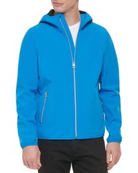 Guess - Softshell Long Sleeve 1 Chest Pocket Jacket - Lyst