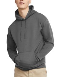 Hanes - Pullover Ecosmart Hooded Sweatshirt - Lyst