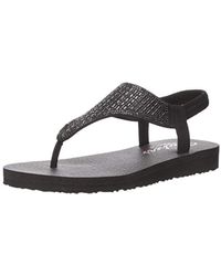 Cali Meditation Rock Crown Sandal - Black Cali Meditation Rock Crown Sandal - Black