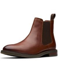 Clarks - Jaxen Easy Chelsea Boot - Lyst