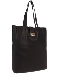 Loeffler Randall - Locker Tote,black,one Size - Lyst