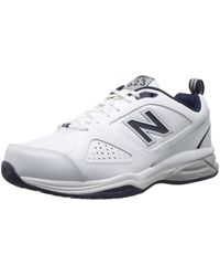 New Balance Suede 623 V3 Casual Comfort Cross Trainer in Charcoal (Gray)  for Men - Lyst