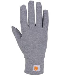 Carhartt - Womens Heavyweight Force Liner Cold Weather Gloves - Lyst