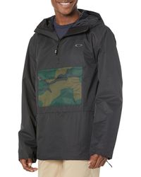 Oakley - Divisional Recycled Shell Anorak Jacket - Lyst