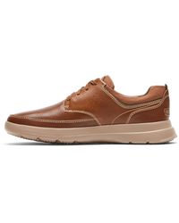 Rockport - Mens Truflex Cayden Plain Toe Sneakers - Size 13 W - Brown - Most Comfortable Shoes - Lyst