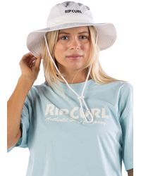 Rip Curl - Boonie Bucket Hat With Upf 50+ Sun Lightweight - Lyst