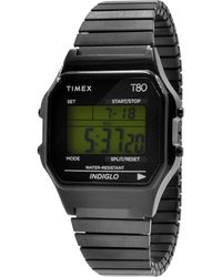 Timex - T80 34mm Quartz Stainless Steel Strap - Lyst