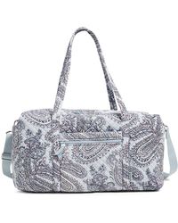 Vera Bradley - Cotton Large Travel Duffel Bag - Lyst