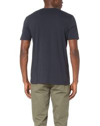 Vince - Favorite Pima Cotton Short-sleeve V-neck T-shirt - Lyst