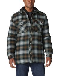 dickies lined overshirt relaxed fit