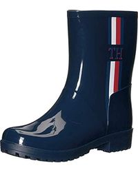 tommy hilfiger khristie rain boots