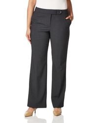 Calvin Klein - Classic Fit Straight Leg Lux Suit Pant - Lyst