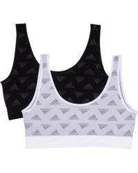 adidas - Seamless Bralette With Removable Cups - Lyst